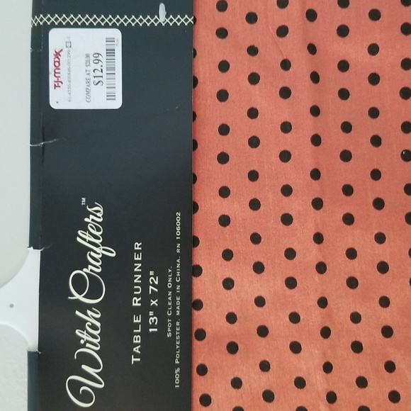 Halloween Themed 13"×72" Table Runner - Picture 6 of 8